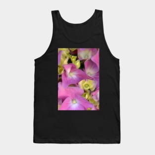 Hydrangea Romance Tank Top